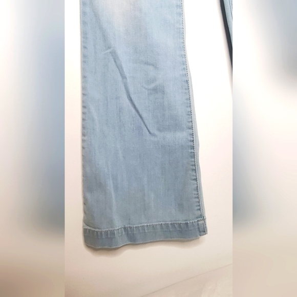 INC Size 6  women denim jeans wide legs jeans - Picture 7 of 10